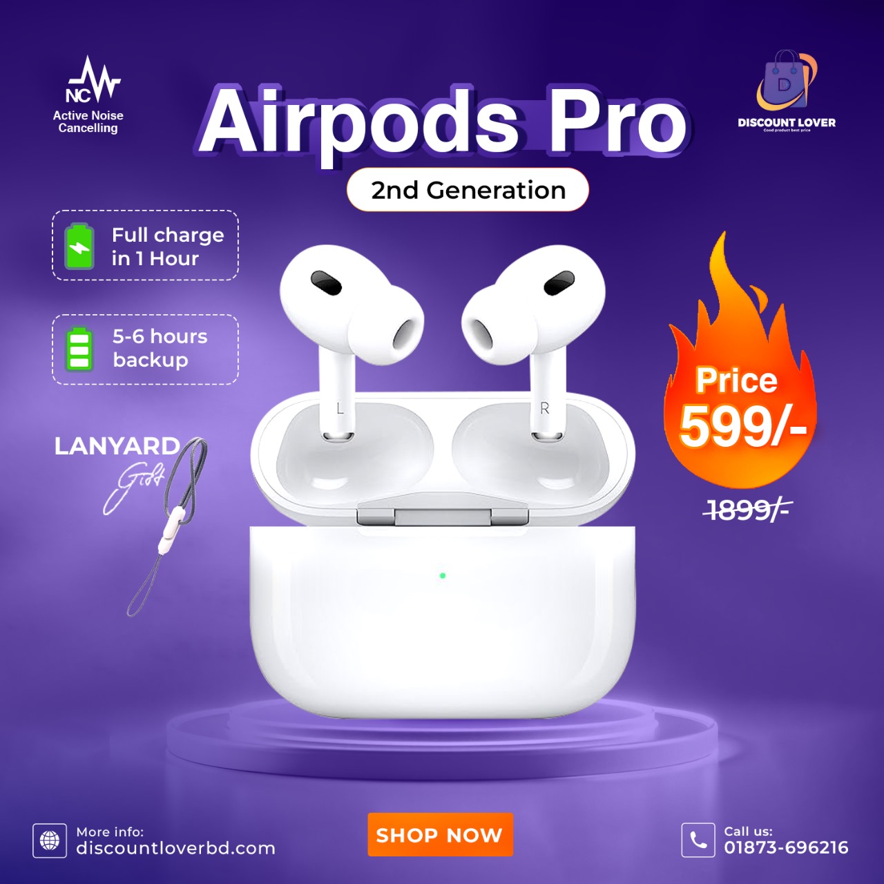 Airpods Pro 2nd generation